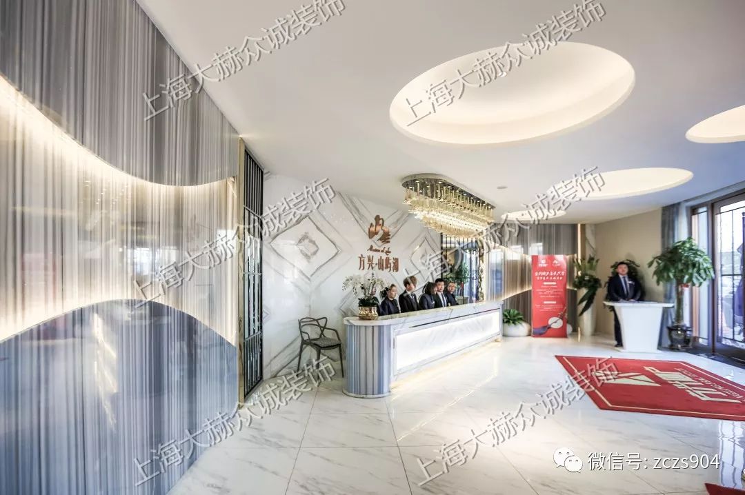 方兴山屿湖城市展厅 | 浪漫舒适的后现代居家体验-8