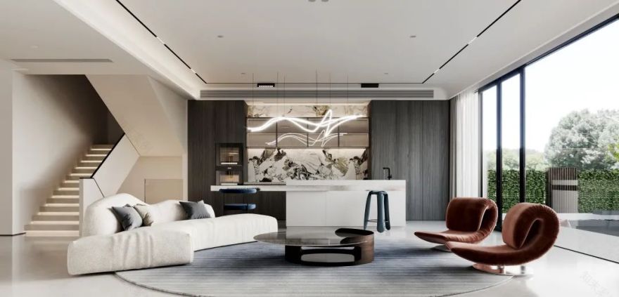 意式现代私宅丨中国成都丨原色原宿空间设计-26