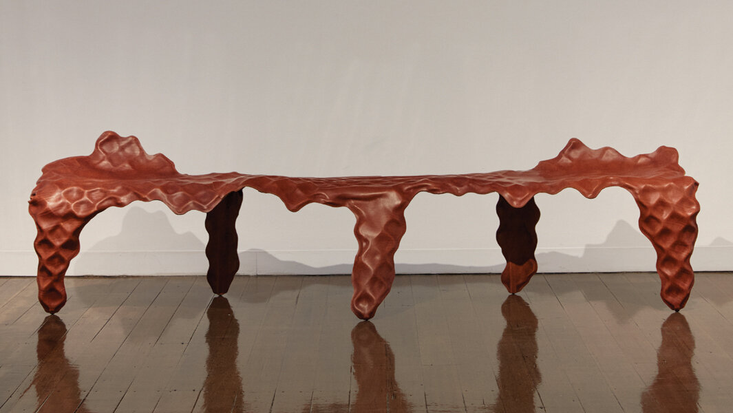 Trent Jansen and Johnny Nargoodah's Partu collection at Gallery Sally Dan-Cuthbert, Sydney. — Design.daily-2