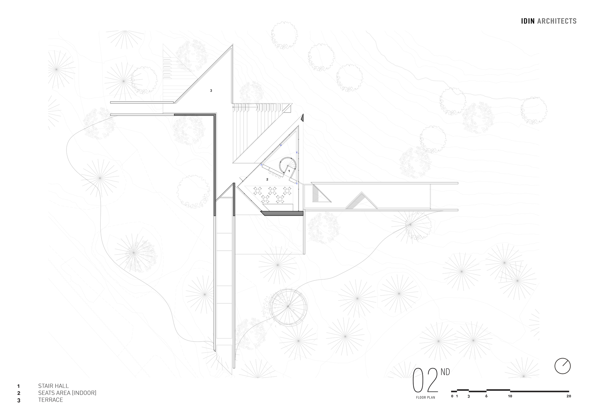 哈鲁多特考艾咖啡馆丨泰国丨IDIN Architects-46