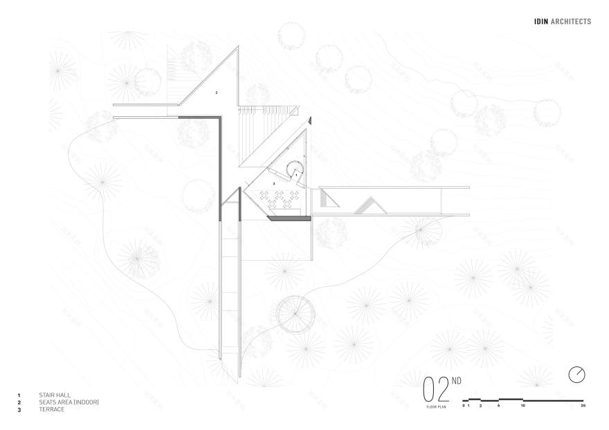 哈鲁多特考艾咖啡馆丨泰国丨IDIN Architects-46
