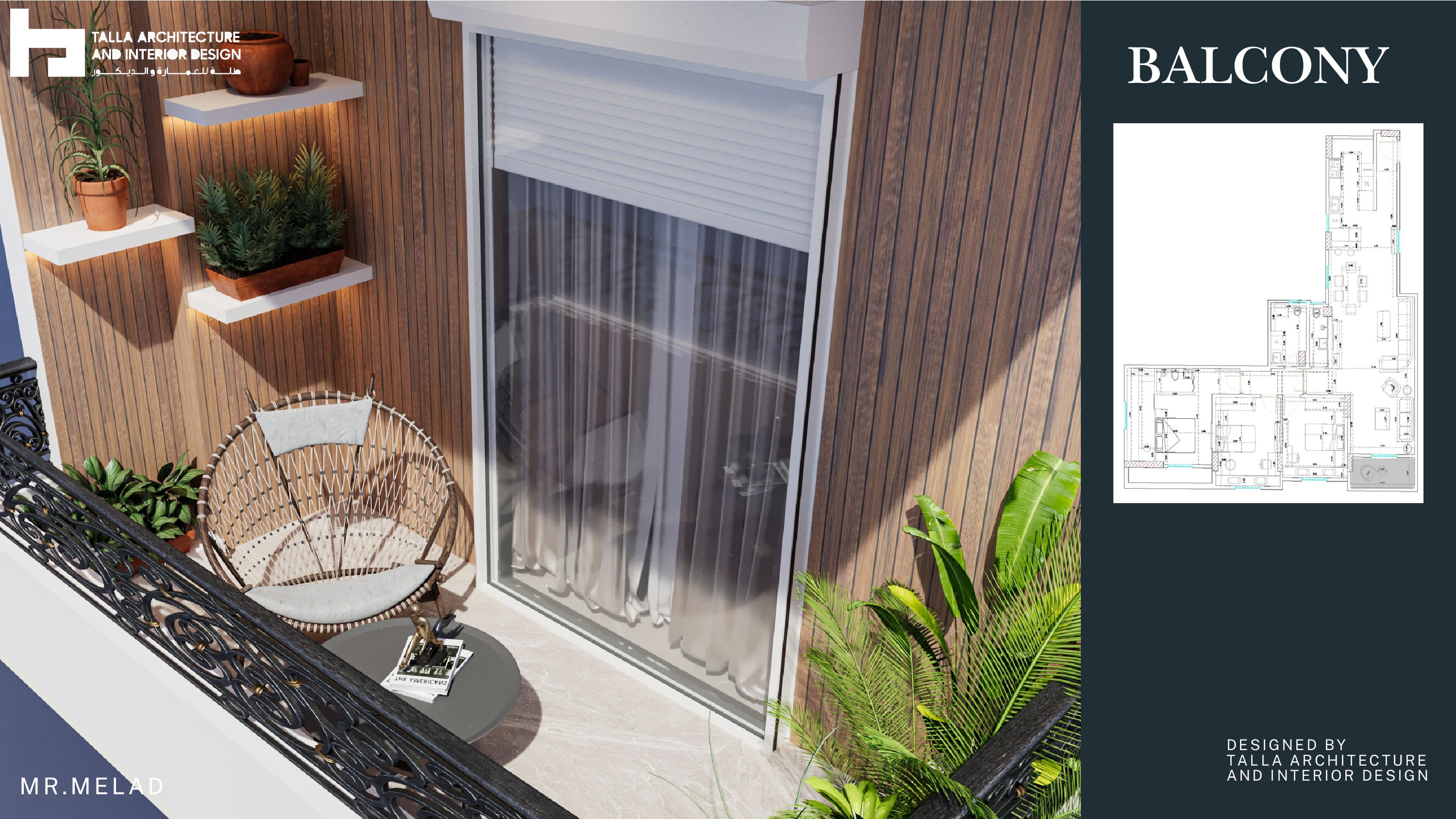 Apartment Design & Finishing | Hadayek El Koba-19