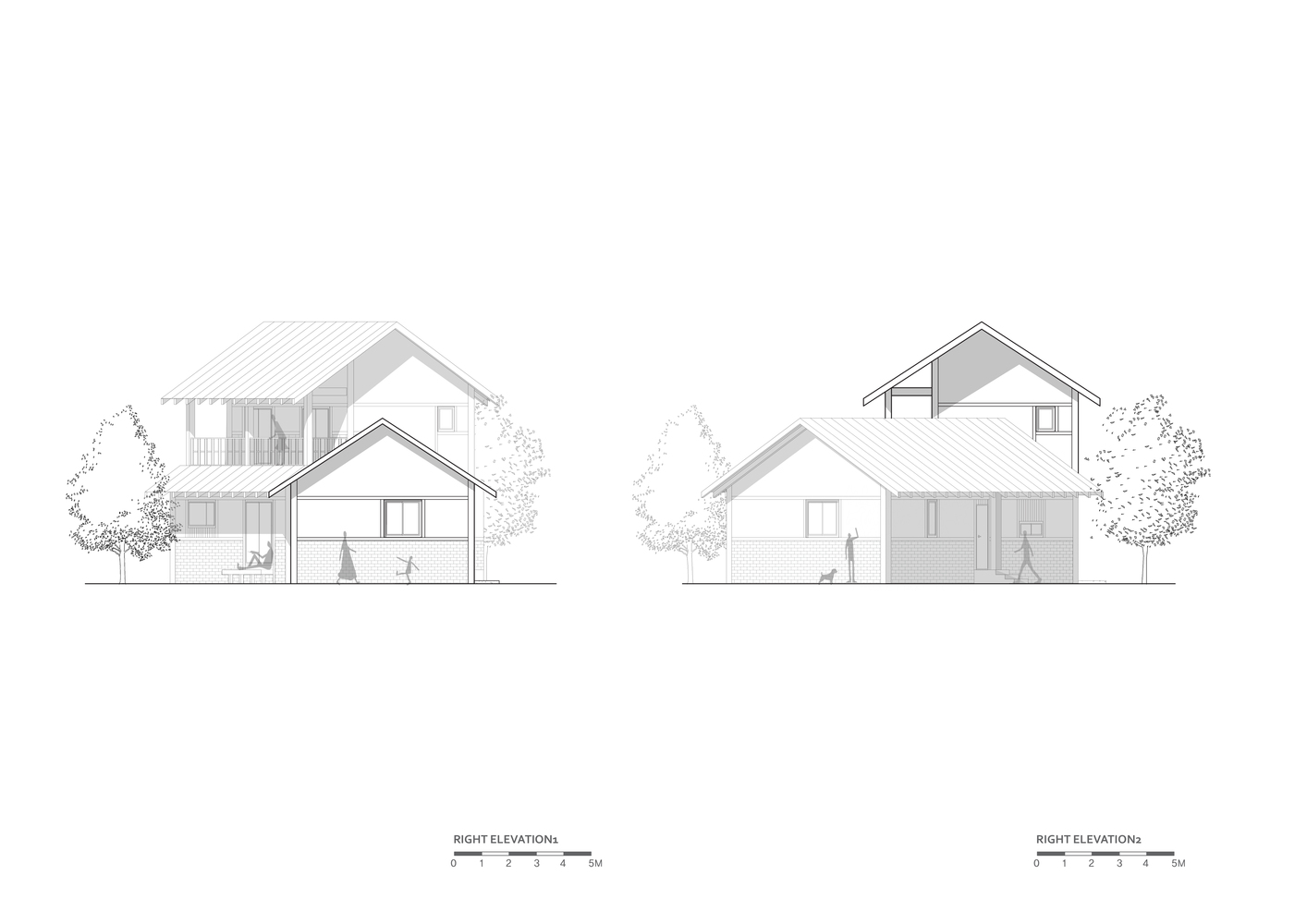 韩国哈东“Juck-e-jae”住宅 | 融合传统与现代的乡村生活-54