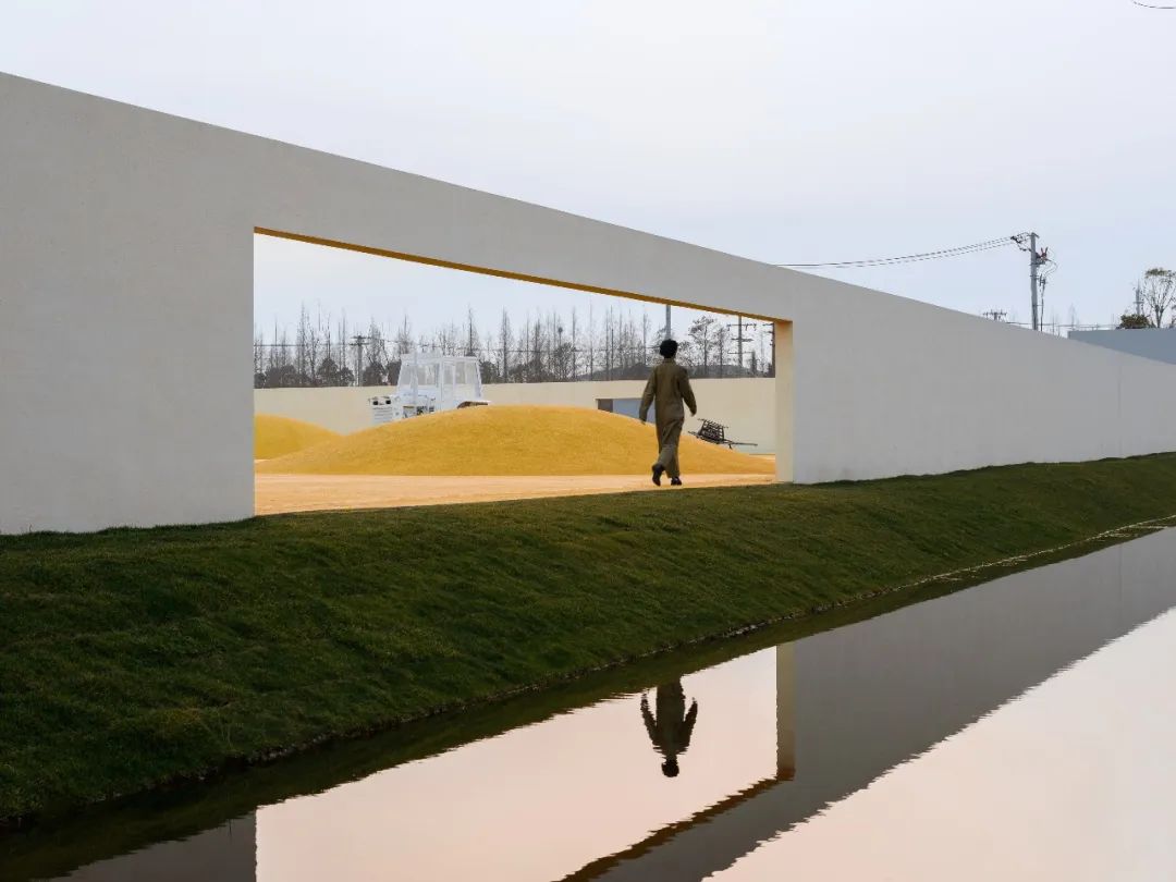 黄金晒谷场 · 俞挺打造凡人安乐乡的农耕记忆丨中国上海丨Wutopia Lab（建筑,景观）-34