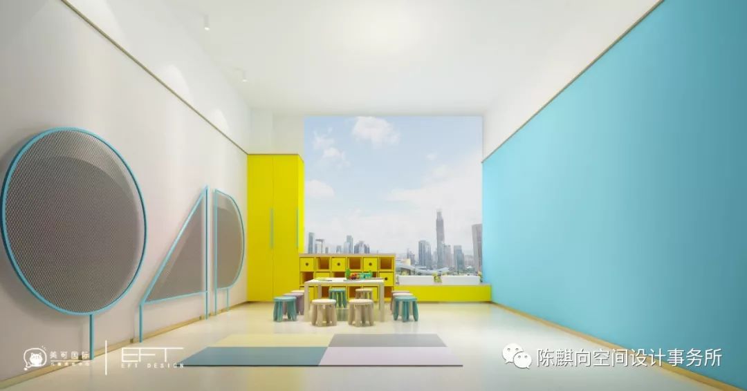 童趣盎然的美可国际早教中心设计-63