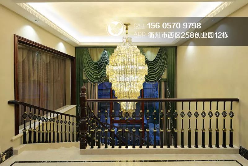 同济装饰打造的开化东方广场排屋全案设计-25