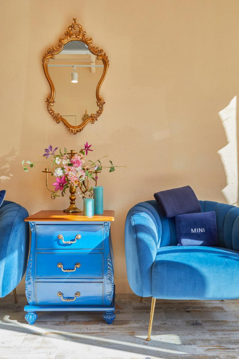 韩式简约风 12 平米咖啡厅设计-12