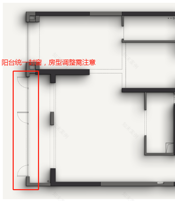 公益户型解析|本期:润府143㎡-每个空间3套方案,满足不同人群所需!-33