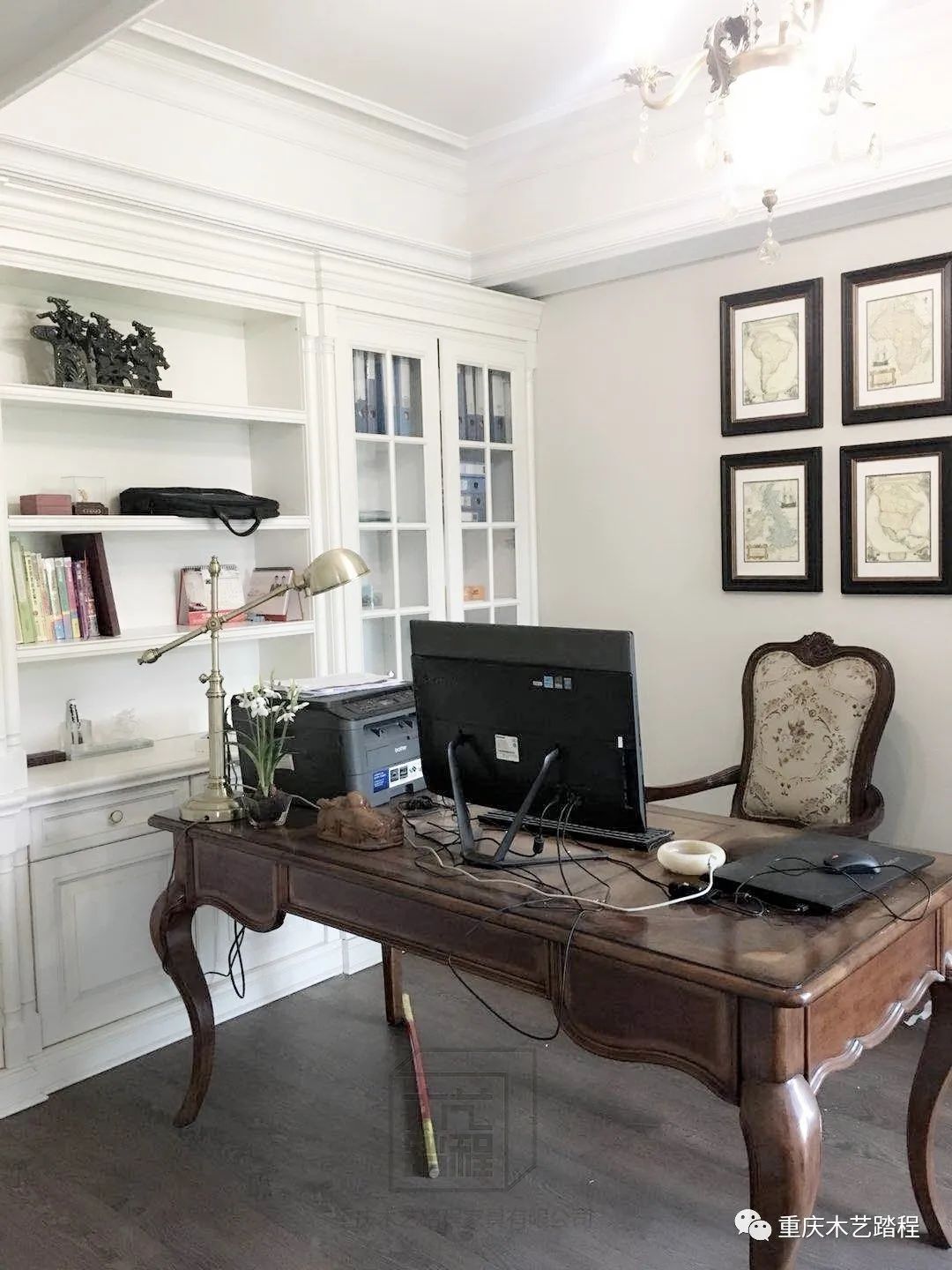 渝高香州法式原木定制家居案例-10