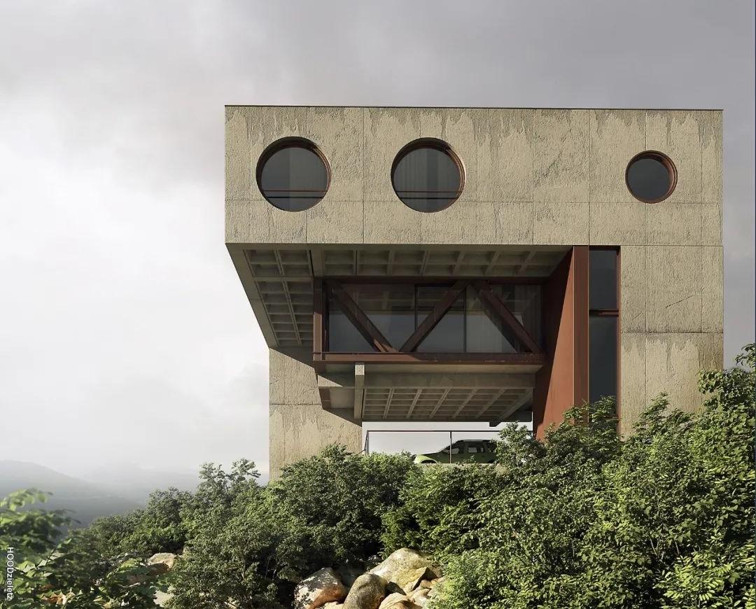 Adam Spychala--混凝土建筑的纯粹-45