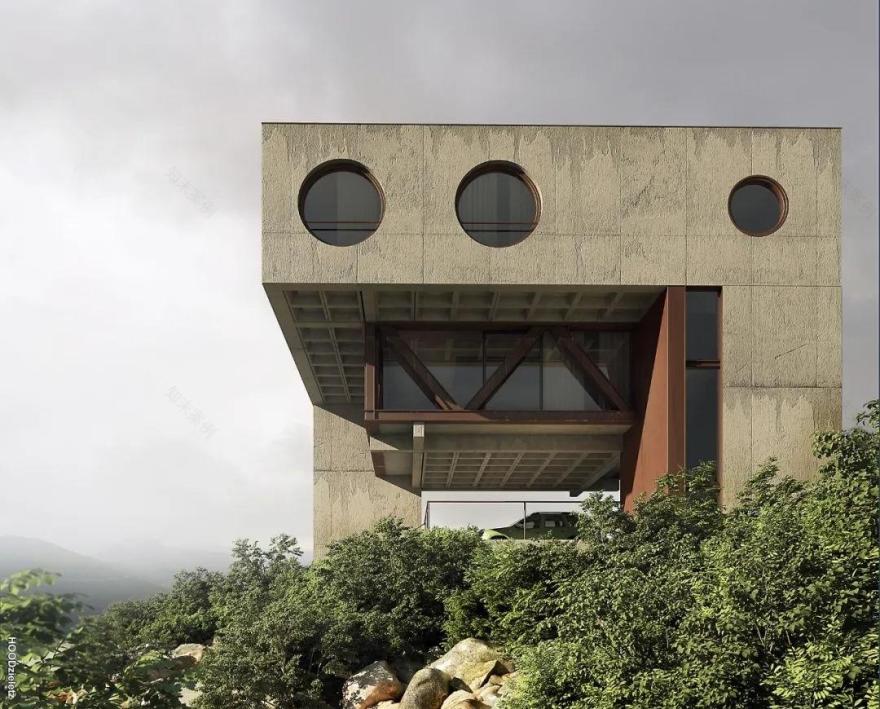 Adam Spychala--混凝土建筑的纯粹-45