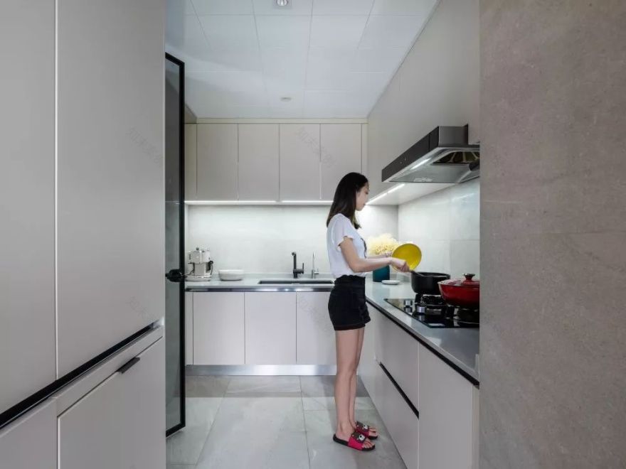 徐弥设计 | 路桥檀香府,简约生活之美-28