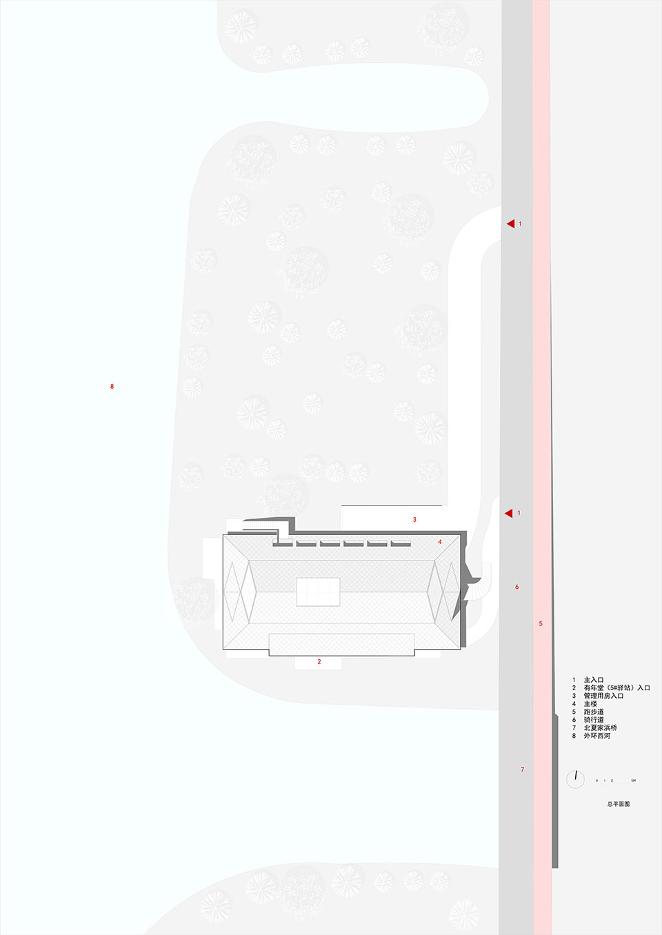长宁外环生态公园带市民服务驿站丨中国长宁丨致正建筑工作室,冶是建筑-216
