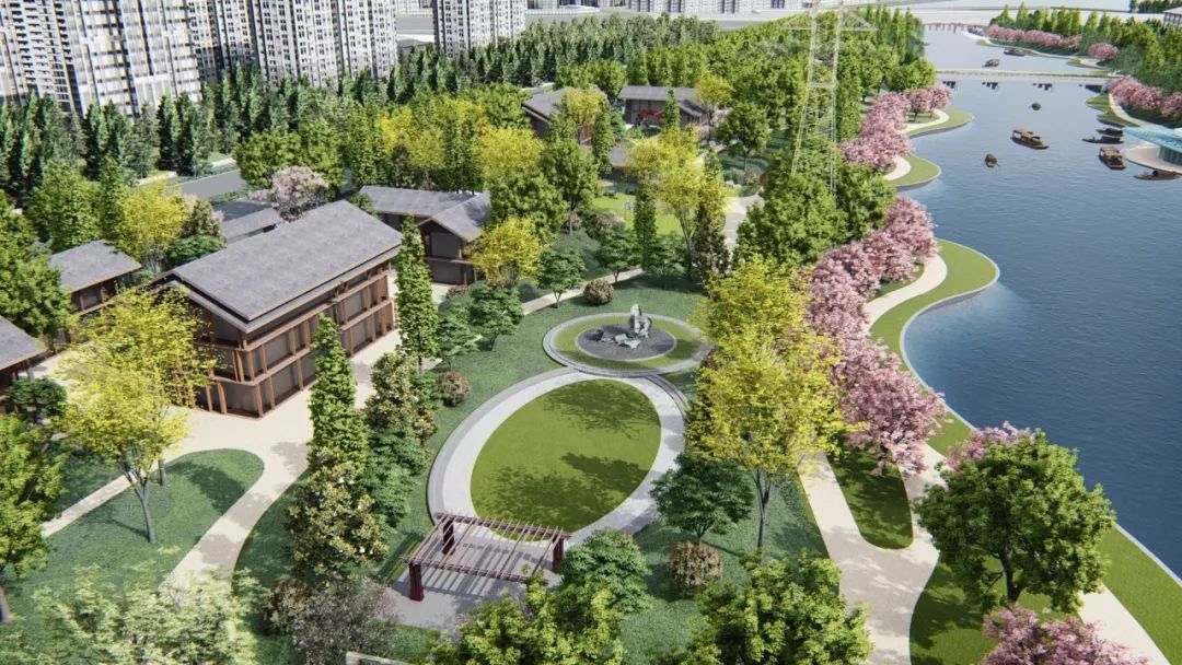 水城名巷 琉璃江南——无锡伯渎河生态环境规划设计-37