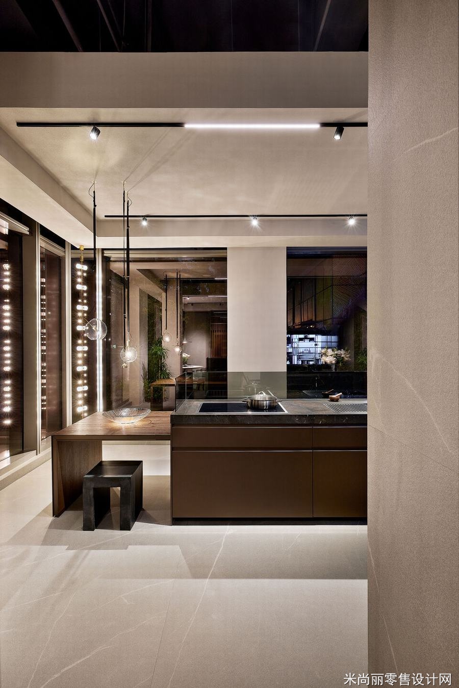 意大利豪华厨房品牌Ernestomeda全新上海旗舰店设计 - 米尚丽零售设计网 MISUNLY- 美好品牌店铺空间发现者-11