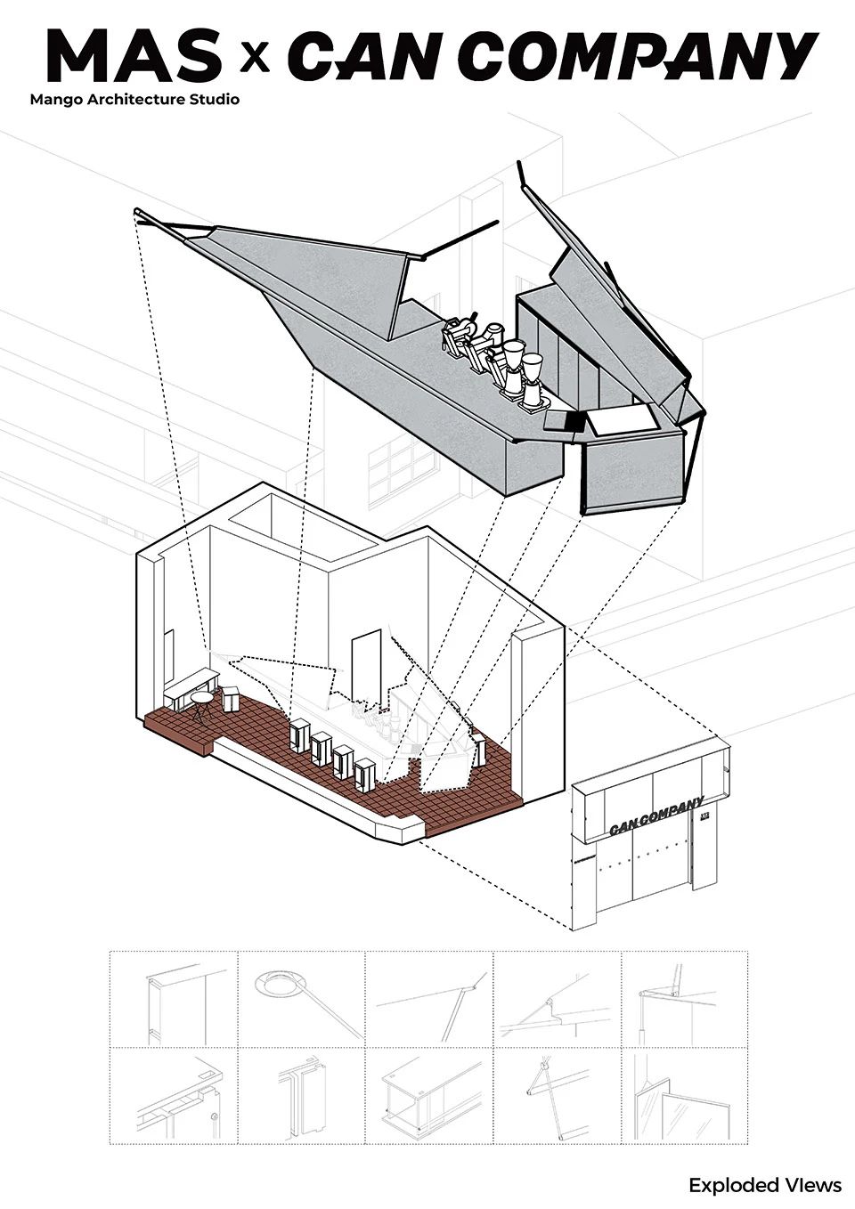 CAN COMPANY COFFEE 瑞金二路店丨中国上海丨MAS-7