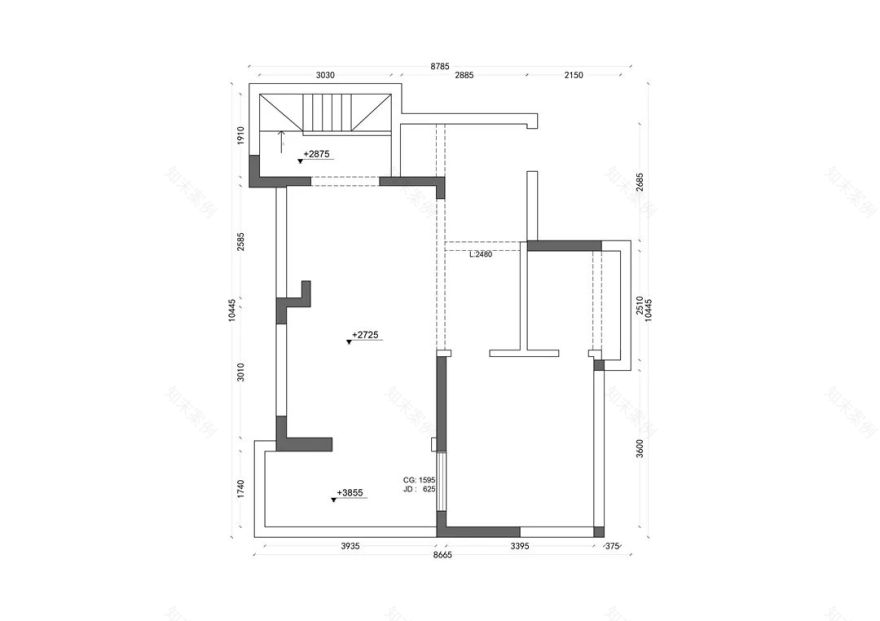 海伦湾中叠现代宜居空间设计丨青马别墅空间设计-31