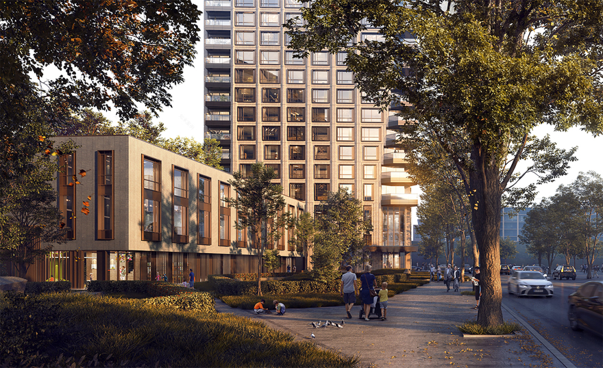 塔斯曼老年住房丨Steinberg Hart-15