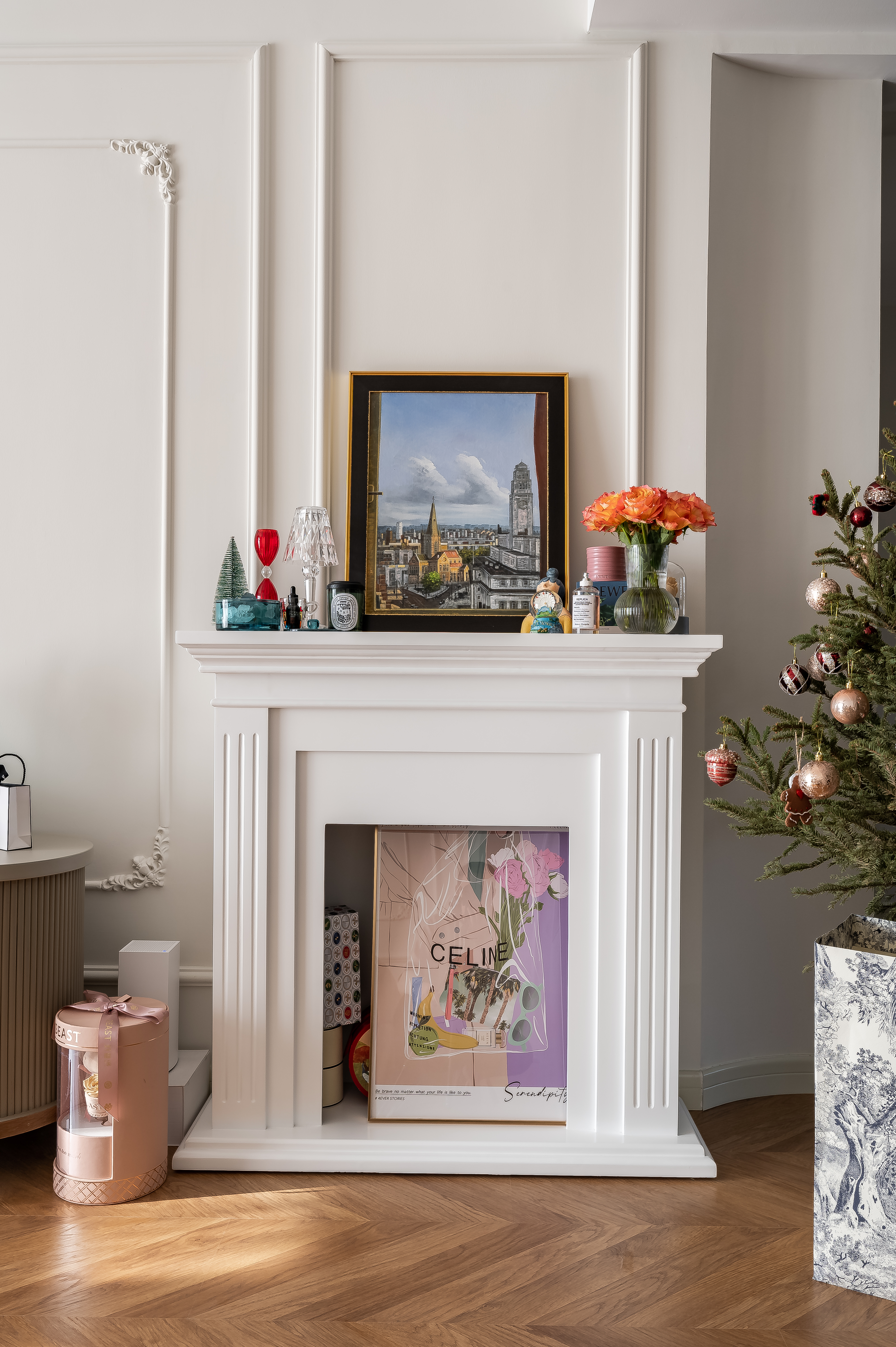 170㎡法式顶复，空间互换-3