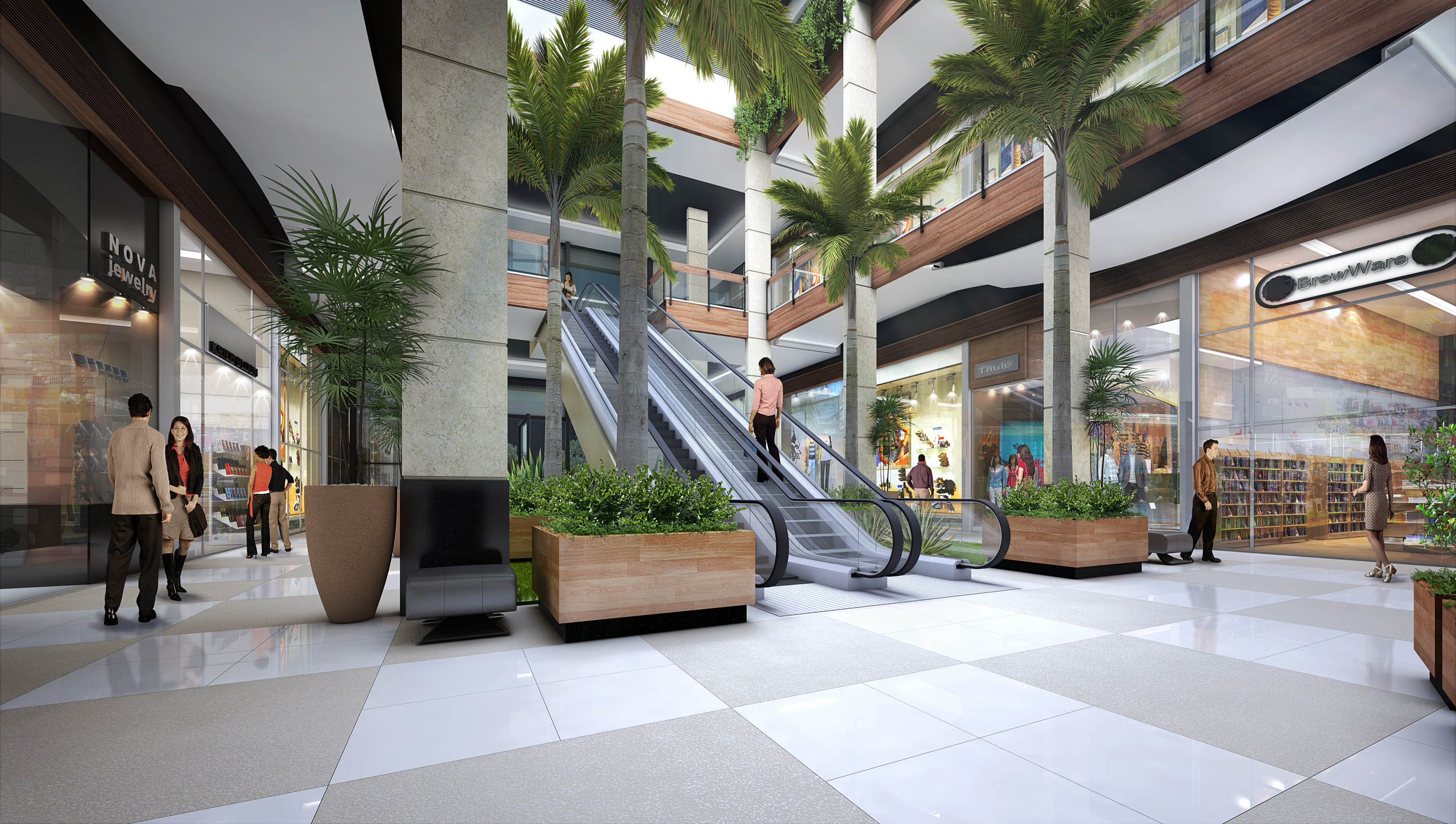 VECTRA Const. | Ed . Com. Palhano Square Garden-13