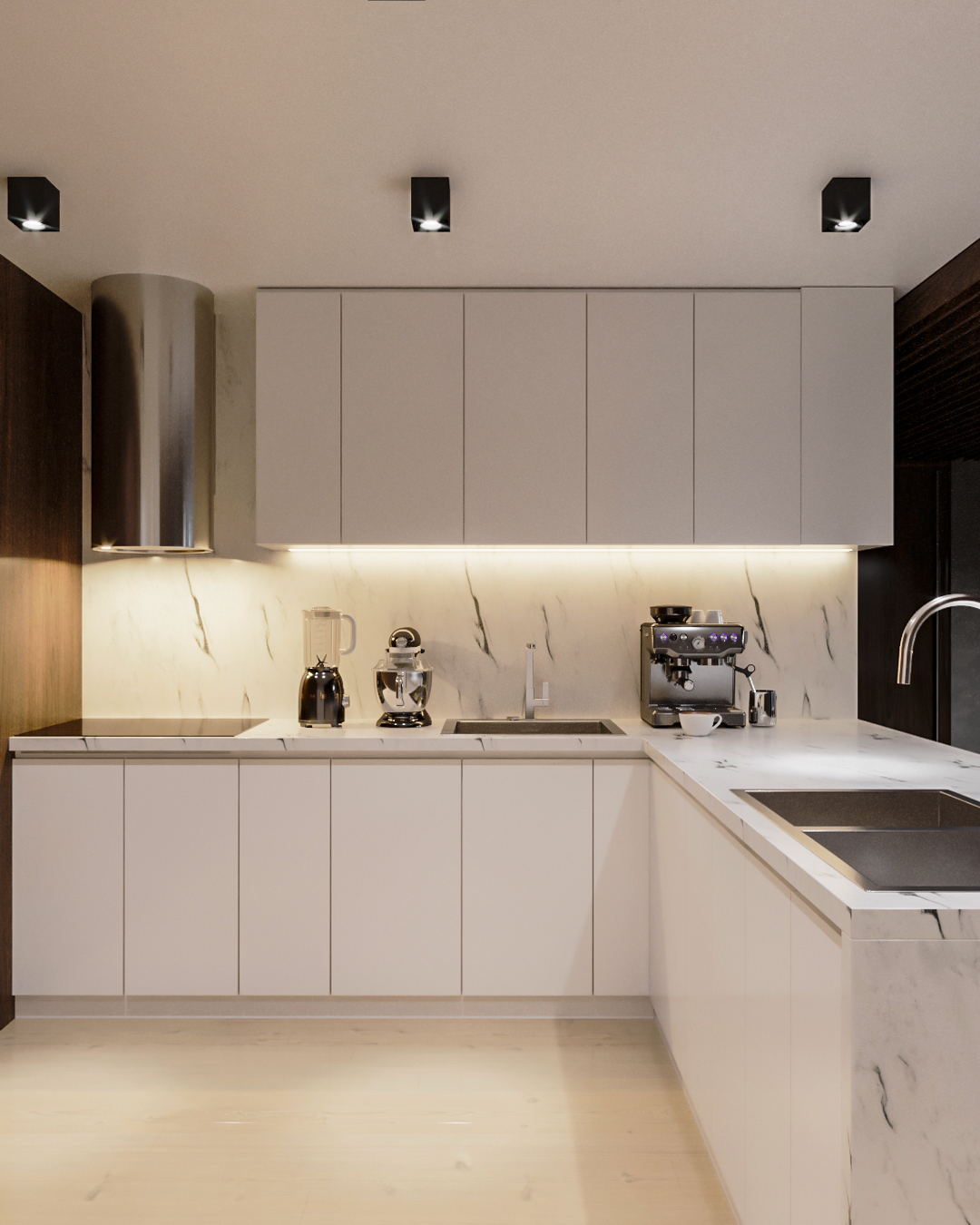 Living room - Open Space Concept-10