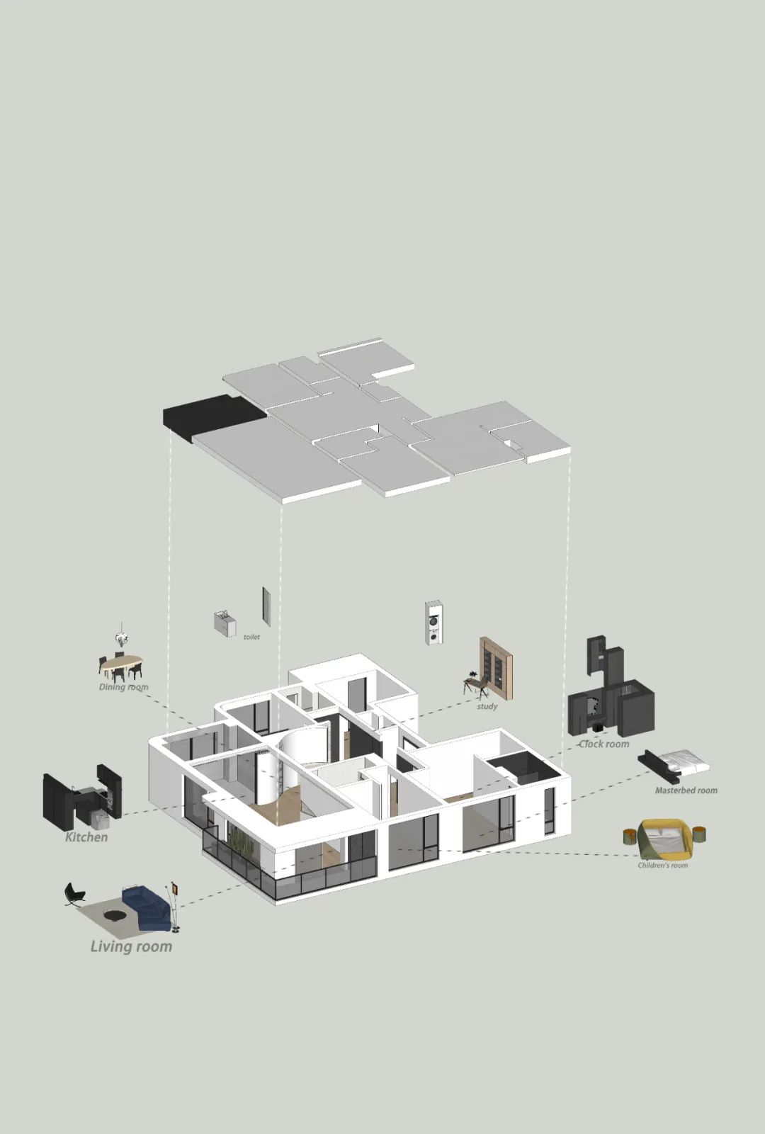 【原创实景首发】钱浙明作品：大白-198