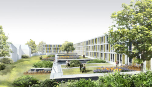 Rems-Murr-Klinikum Winnenden Neubau Gesundheitscampus im Grünen-17
