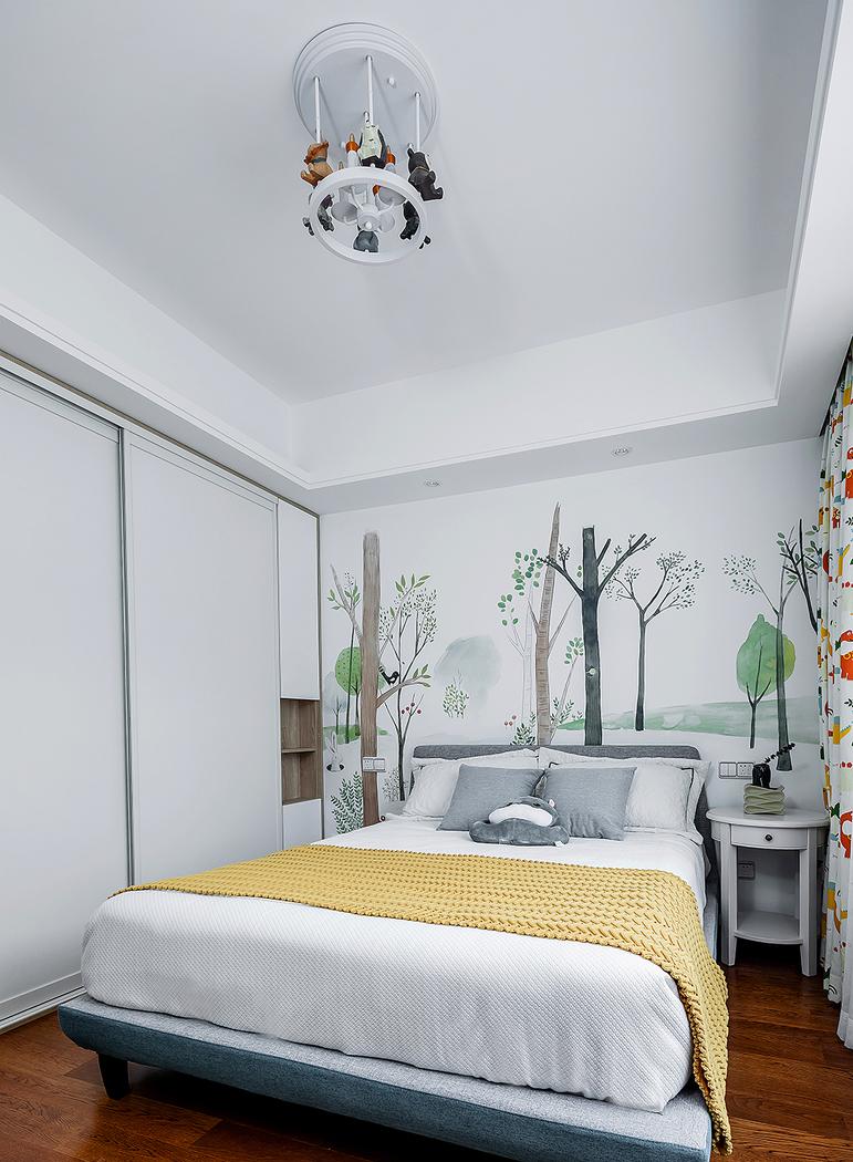 别墅毛坯房精装修改造丨朴森全案设计-29