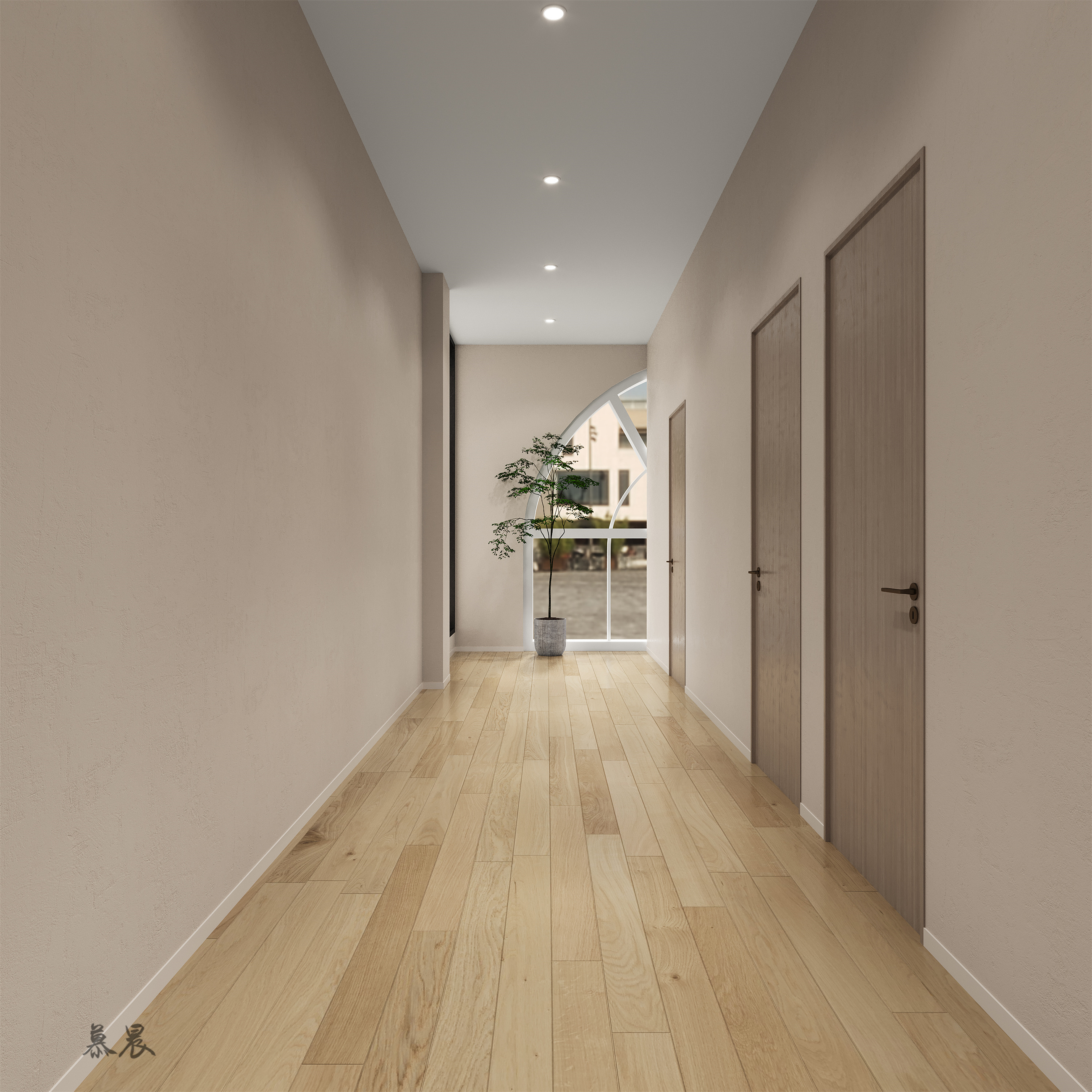 美容院设计|舒适治愈-6