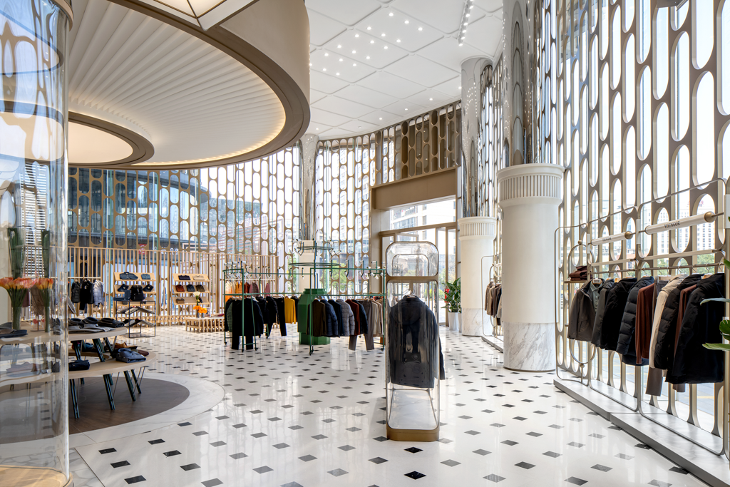 宋城雅韵 · 雅戈尔时尚体验馆丨峻佳设计-39