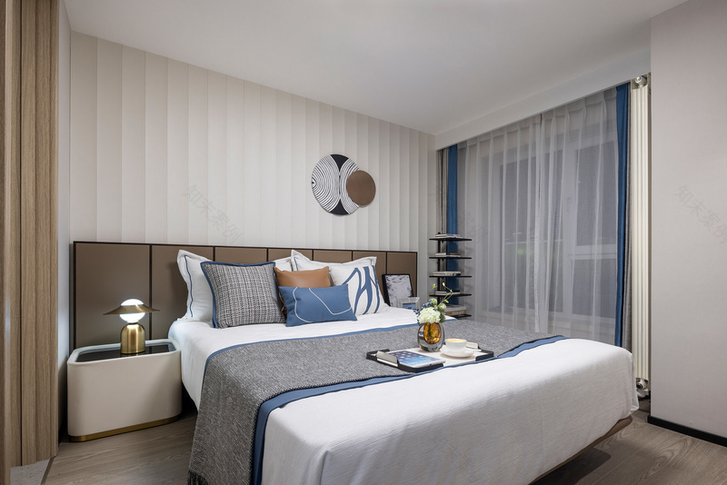 中海·星时代AD户型公寓样板房丨中国大连丨香港方黄(设计)集团-26