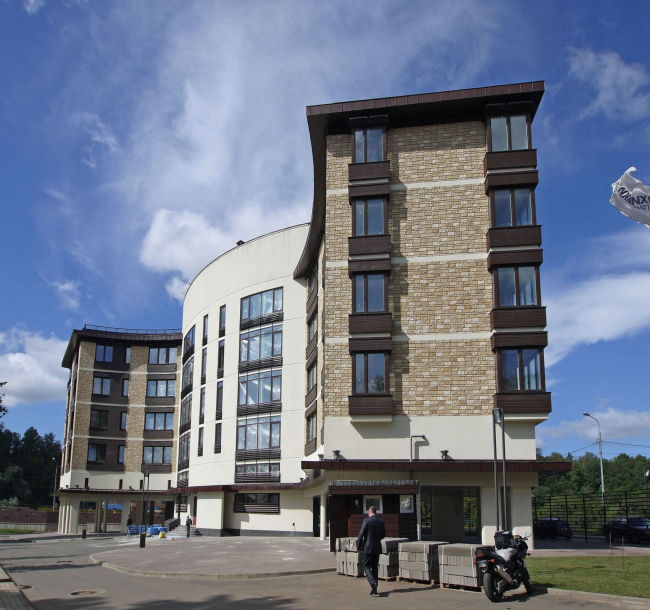 “诺沃戈尔斯克奥运村”相关建筑项目丨俄罗斯莫斯科-38