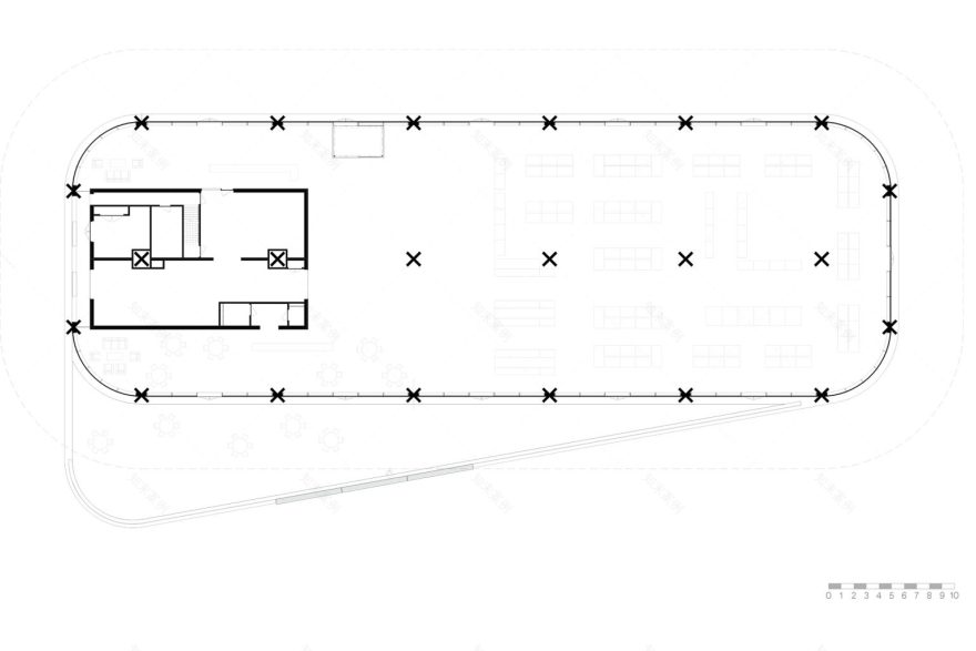 超级枢纽 · 梅斯特德的透明木质购物中心丨法国梅斯-8