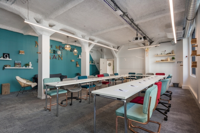 巴黎彗星会议办公室——现代工业风软装设计-19