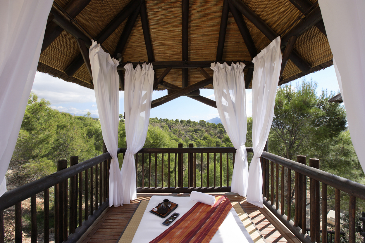 西班牙巴瑟罗亚洲花园酒店度假村-4