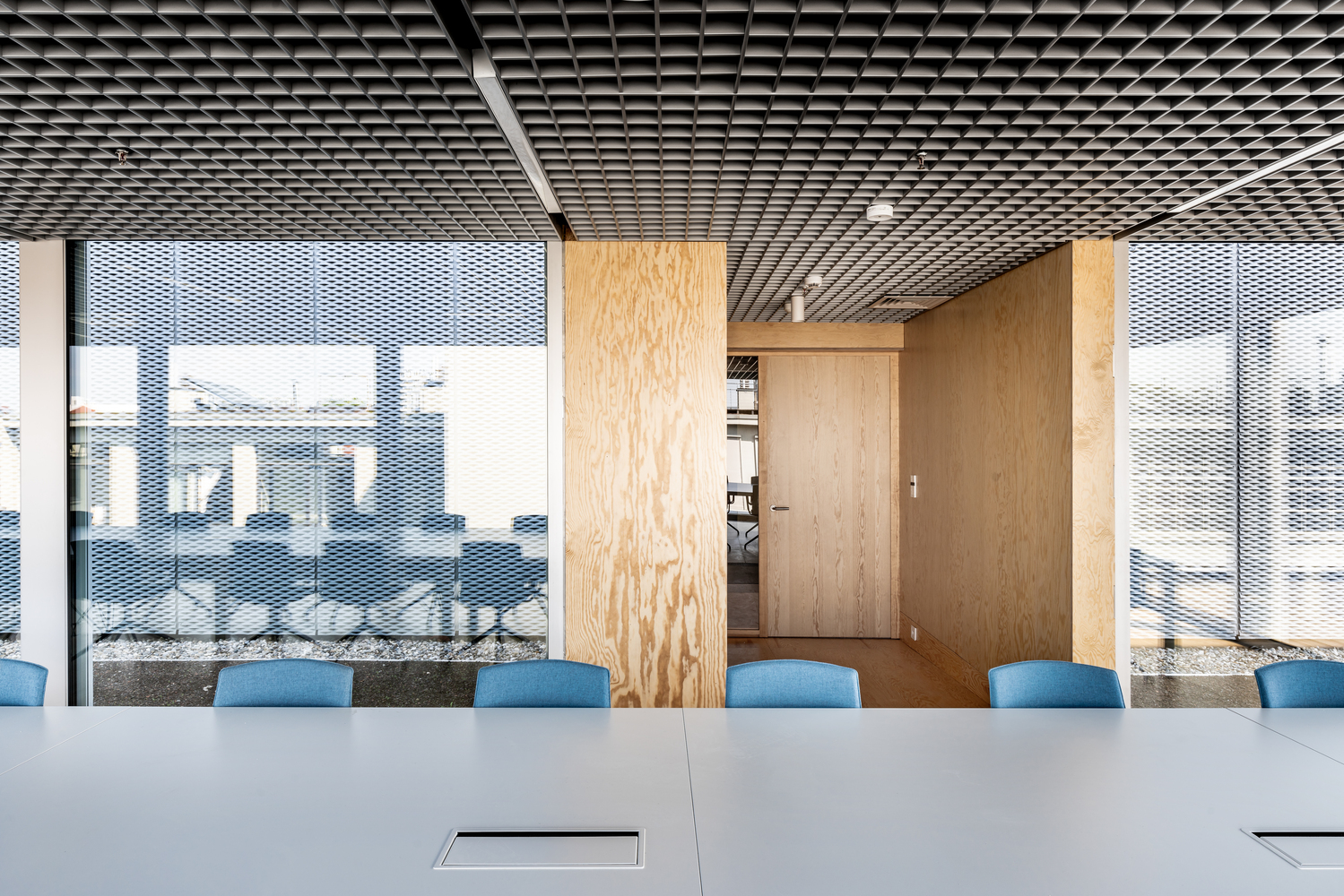 比利时安德烈莱特 Erasmus 大学学院现代教育建筑设计丨Barchitecten-28