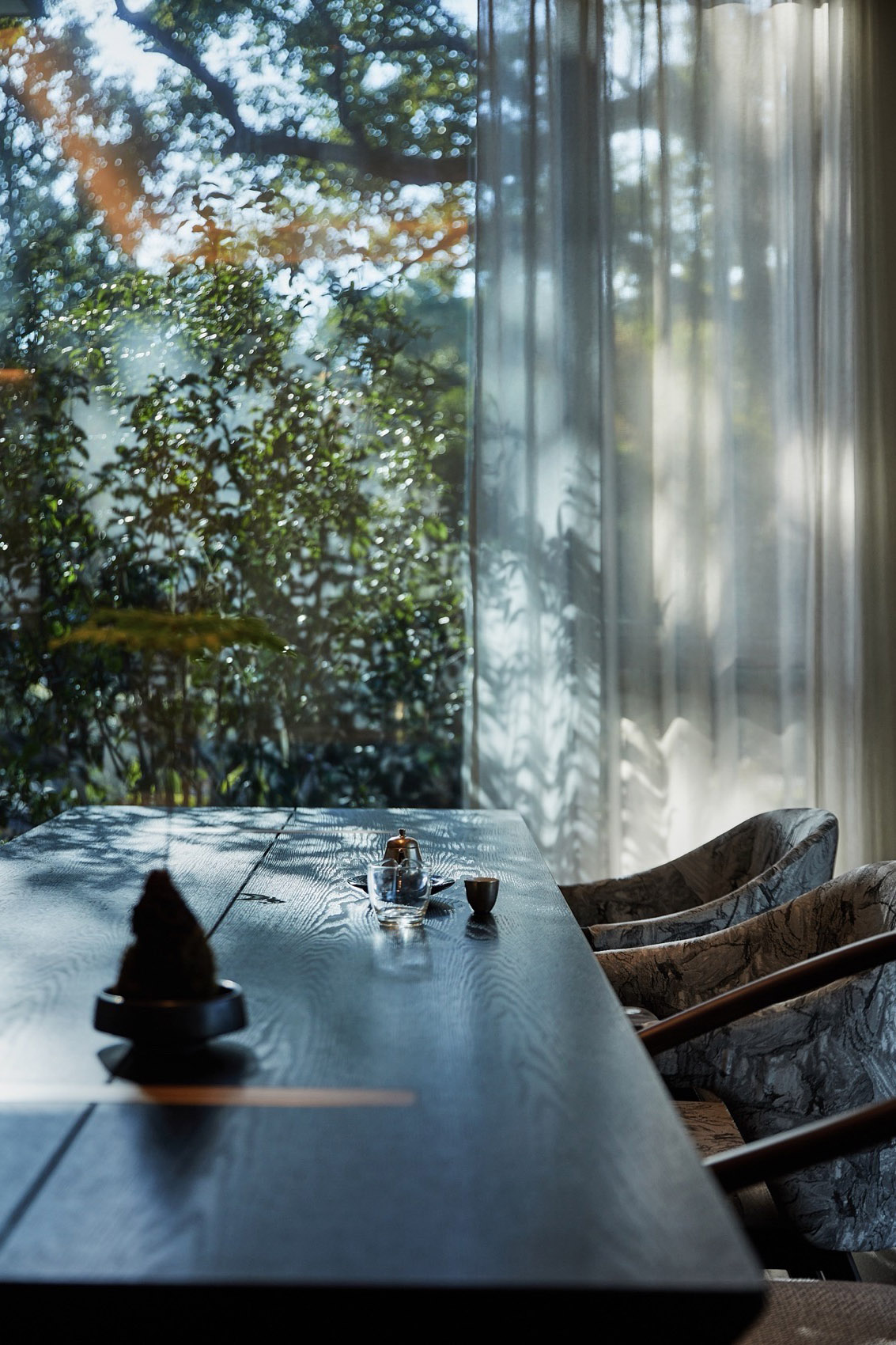 浙江西子宾馆·西园茶馆丨中国杭州丨杭州诺瓦空间设计-54