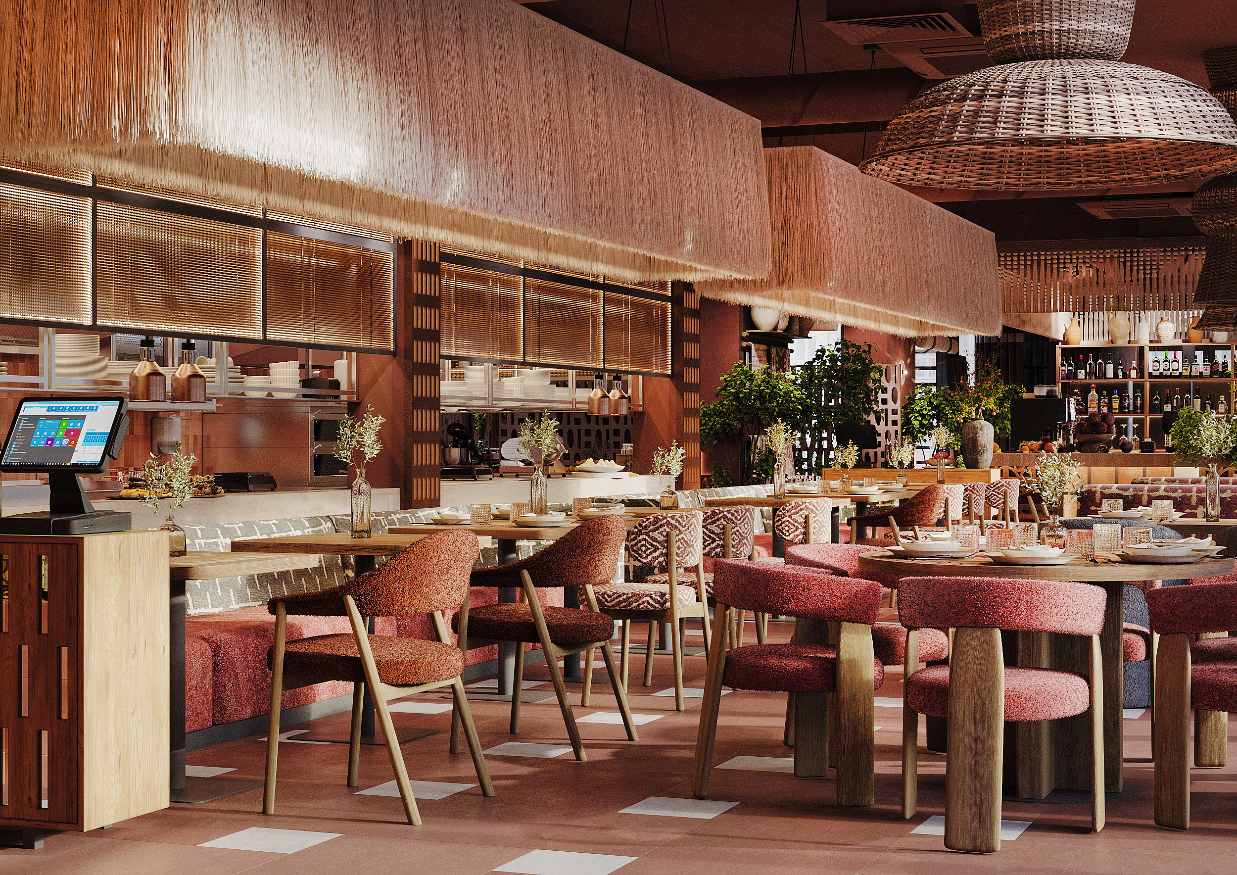 楼座餐厅丨俄罗斯乌里扬诺夫斯克-8