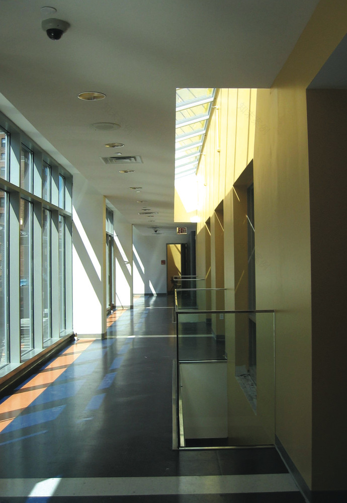 纽约法兰西中学 | 现代教育空间的蜕变与新生-59