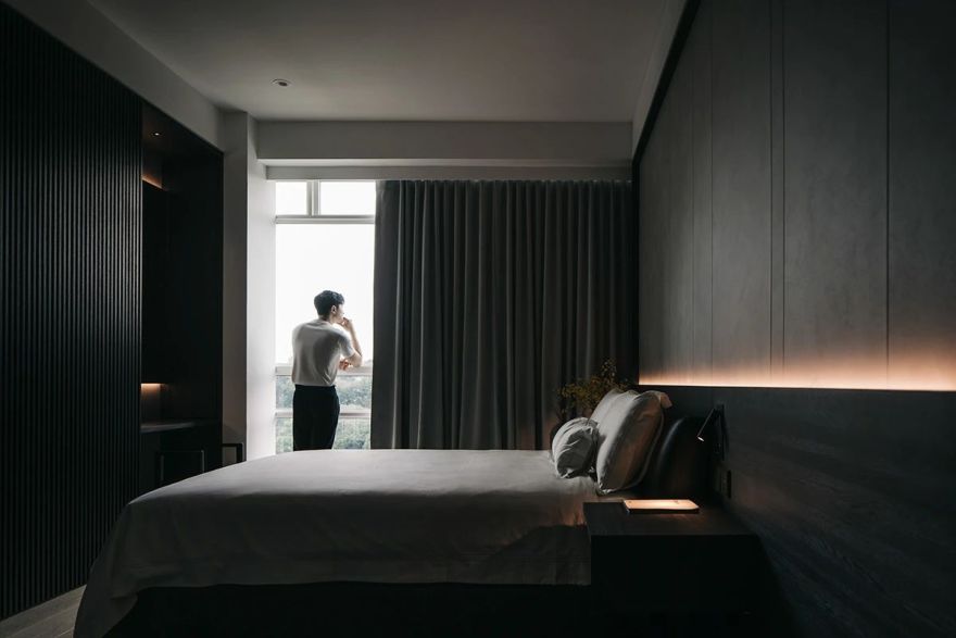 932 Design 打造极致简约住宅,圆形曲线诠释舒适生活-75