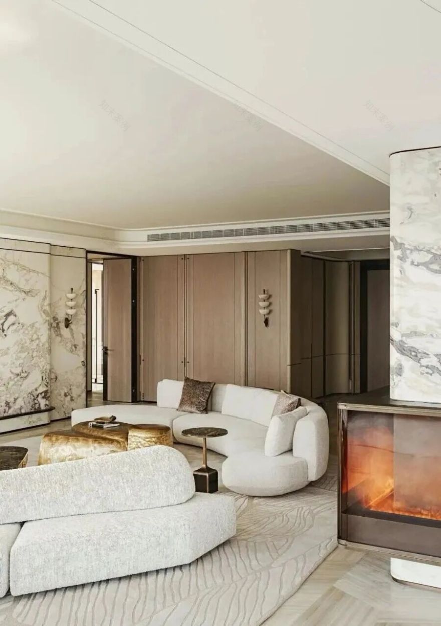 首发|486㎡顶奢大平层,俯瞰全城的视野!-24