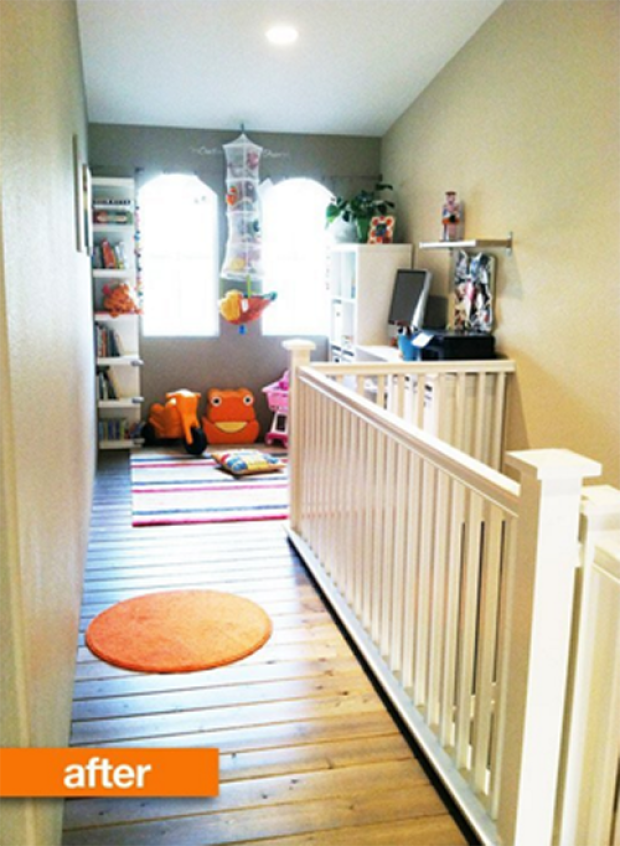 小户型房屋儿童房改造-19