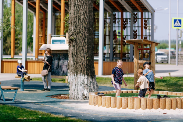 Цветущий берег Мелеуза（繁花似锦的梅列乌兹河岸）丨俄罗斯丨Affinum,巴什基尔城市与乡村发展研究所-62