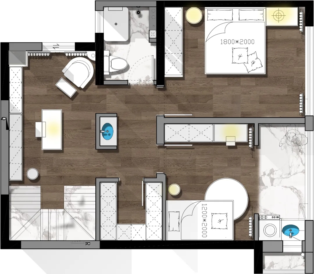 原野牧歌 · 合肥建发雍龙府复古法式设计丨中国合肥丨安徽飞墨设计-61