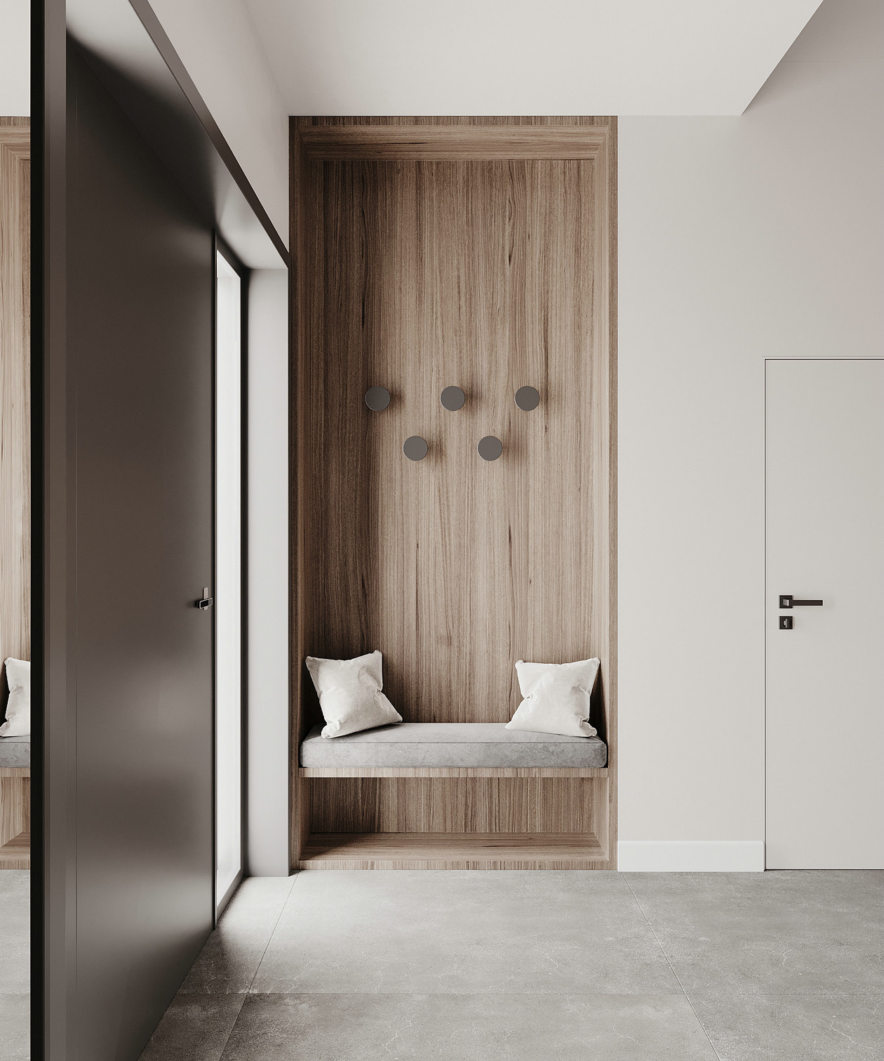 250㎡住宅设计 素色优雅，简净其华！-0