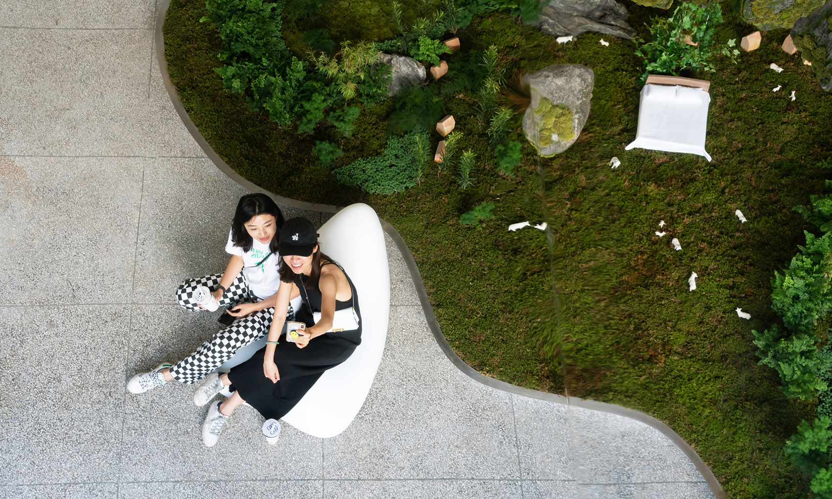 “绿梦” · 上海城市空间艺术季丨中国上海丨THLA天华景观-22