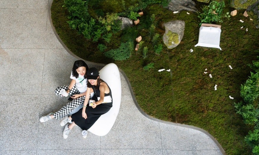 “绿梦” · 上海城市空间艺术季丨中国上海丨THLA天华景观-22