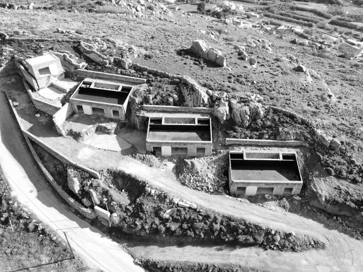 Villas in Naxos Outdoor - Utopia Hotel Design Staging-50