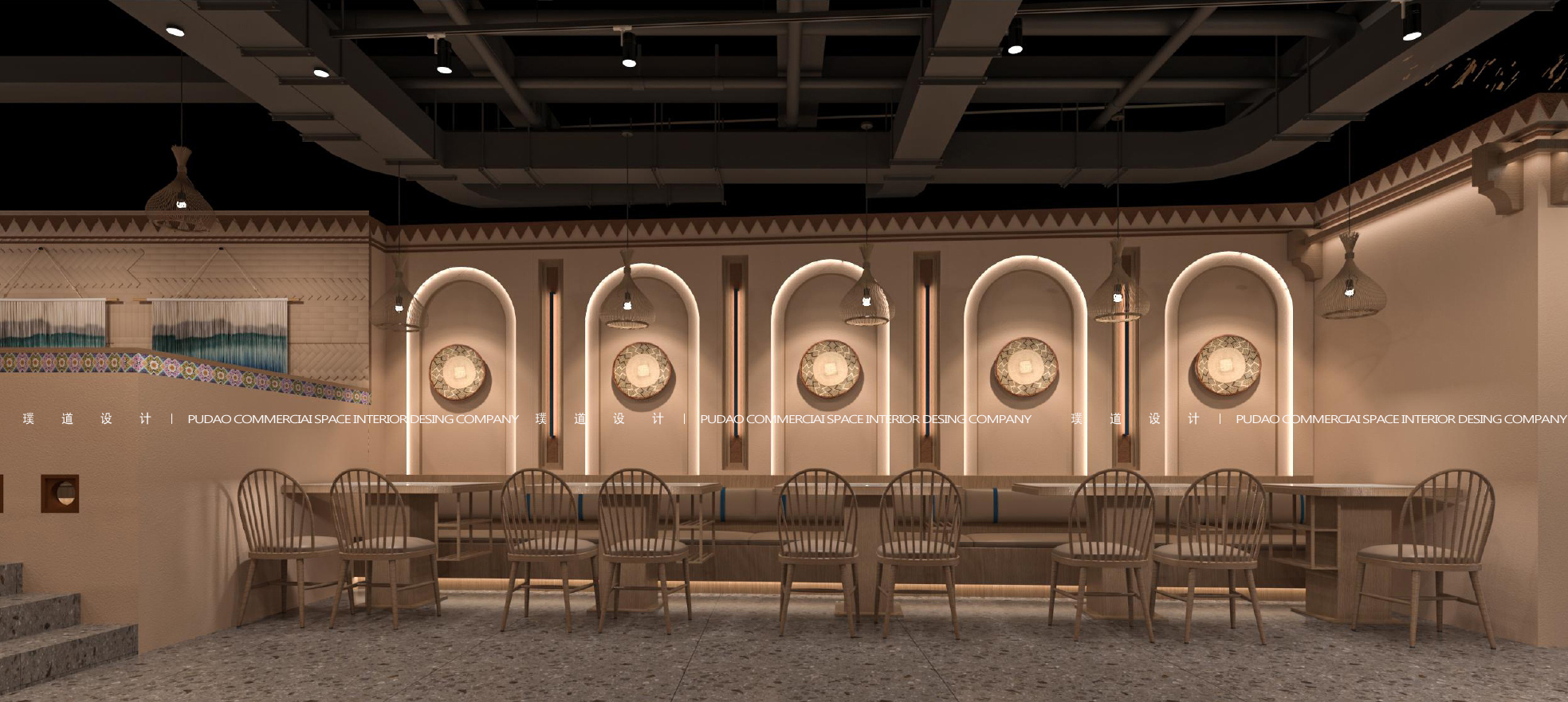 老凯里酸汤鱼空间设计丨中国贵阳丨璞道设计-23