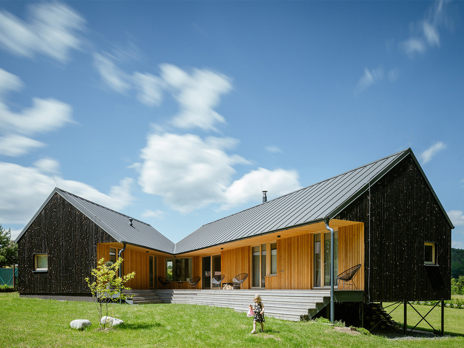 捷克连体住宅丨KLAR-3